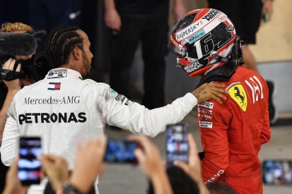 Nach Leclerc-Ausfall: Lewis Hamilton will nicht von "Glück" sprechen
