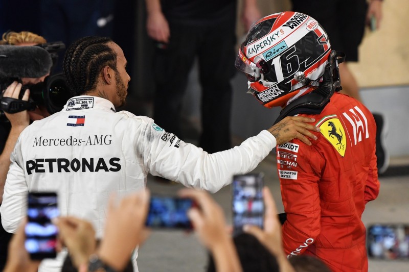 Nach Leclerc-Ausfall: Lewis Hamilton will nicht von "Glück" sprechen
