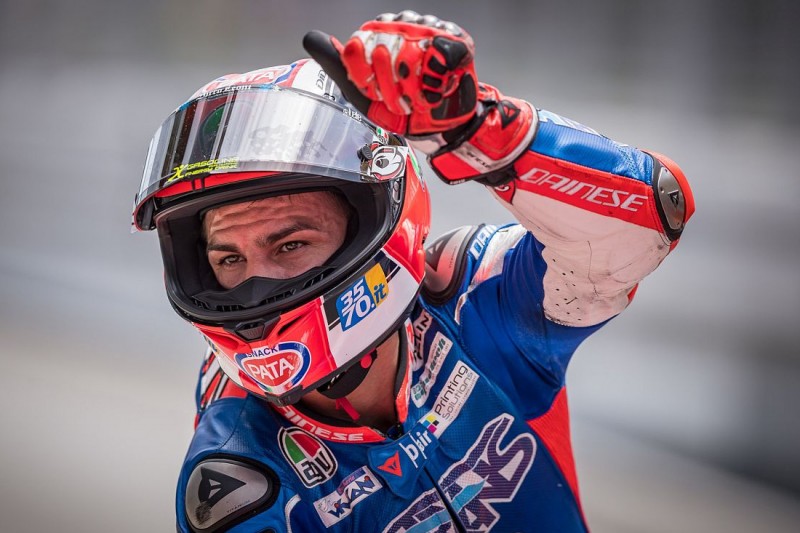 Comeback in der Moto2-WM: Mattia Pasini fährt in Austin für Pons