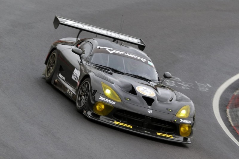 24h Nürburgring: Zakspeed will mit der Viper schon 2019 teilnehmen