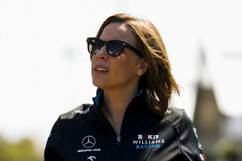 Williams-Abstieg: Claire Williams gesteht Fehler im Management