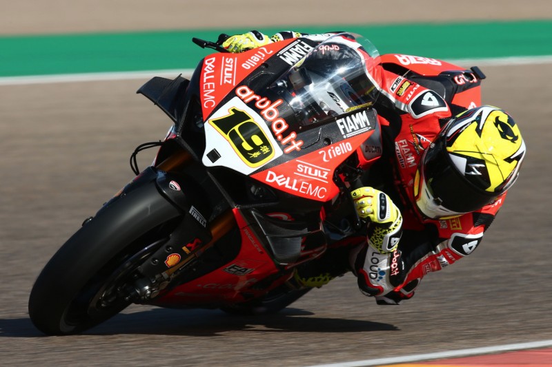 WSBK Aragon FT2: Bautista klar vorn, Cortese und BMW in den Top 6