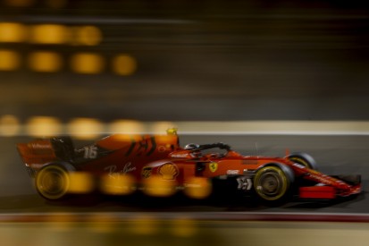 Ferrari: Leclerc auch in China mit Bahrain-Motor