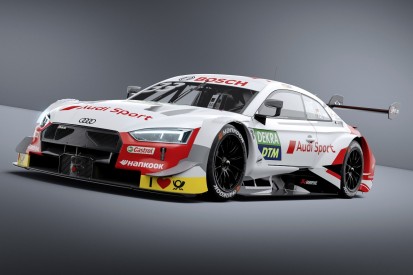 Ganz in Weiß: Audi zeigt das DTM-Design 2019 von Rene Rast