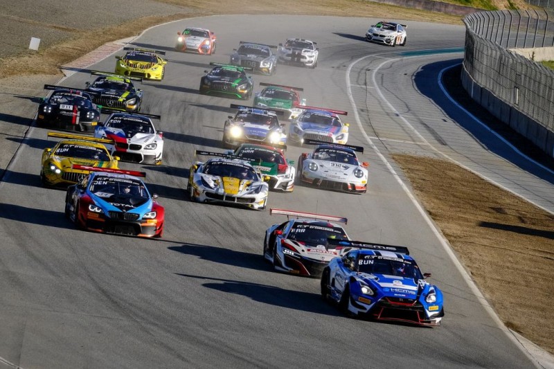 SRO will trotz Flaute in Laguna Seca an 8h Kalifornien festhalten
