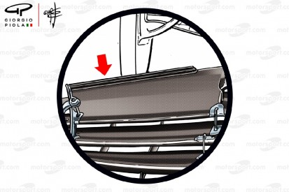 Formel-1-Technik: Wozu ein "Gurney-Flap" am Frontflügel gut ist
