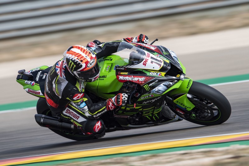 Jonathan Rea: "Rückstand zur Spitze erneut ein bisschen zu groß"