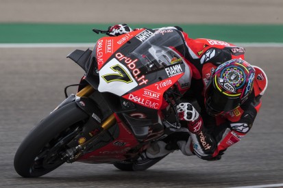 Erstes Podium der WSBK-Saison 2019: Chaz Davies in Aragon Dritter