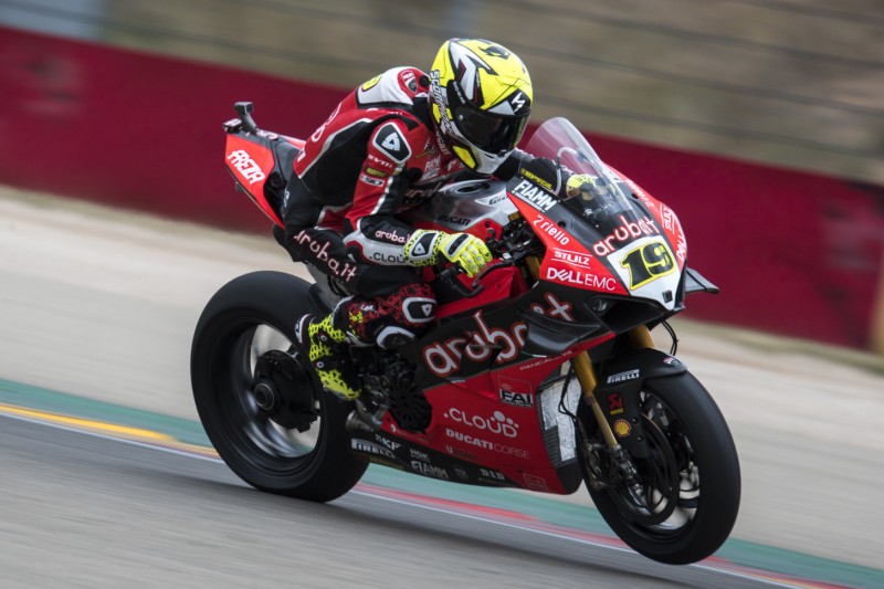 Alvaro Bautista: "Das Gefühl ist mir wichtiger als die Ergebnisse"