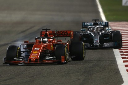 Bahrain: Darum war Hamilton nach dem zweiten Stopp direkt hinter Vettel