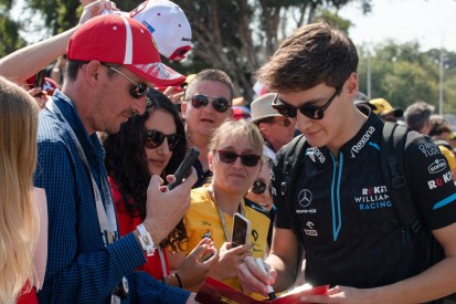 George Russell: Medienrummel in der Formel 1 ist total verrückt