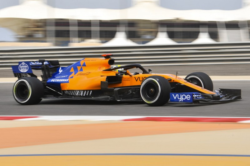 Lando Norris: Rennpace von McLaren "besser als erwartet"