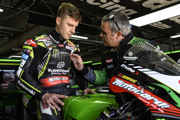Jonathan Rea geschlagen: "Müssen aufhören, an Laufsiege zu denken"