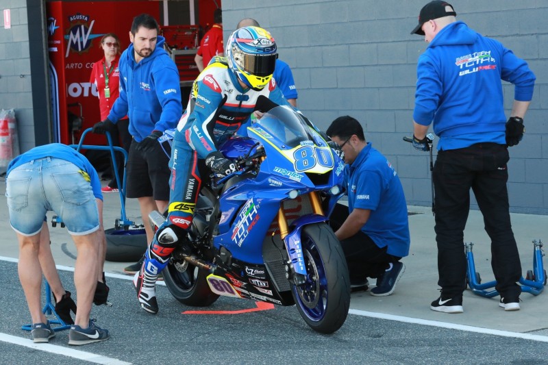 Motorrad verschwunden! Hector Barbera verpasst Supersport-Rennen in Aragon