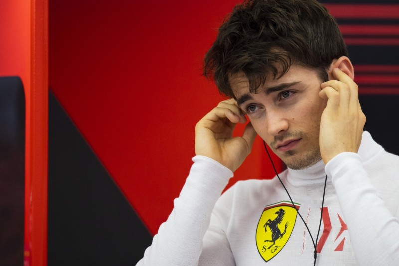Leclerc über Druck: "Ich bin da ein bisschen merkwürdig"