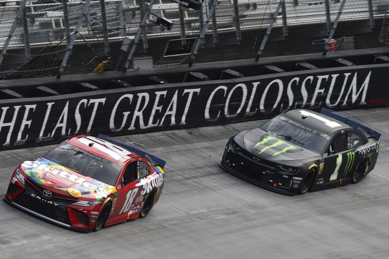 Kurt Busch: "Für den Sieg hätte ich meinen Bruder aus dem Weg geräumt"