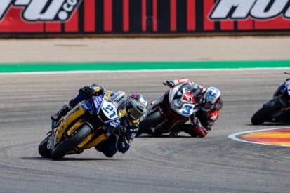 Supersport-WM: Krummenacher und Gradinger in Aragon bärenstark