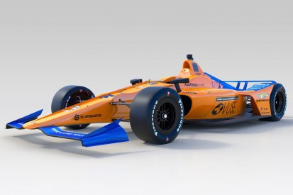 McLaren präsentiert Indy-500-Design für Fernando Alonso