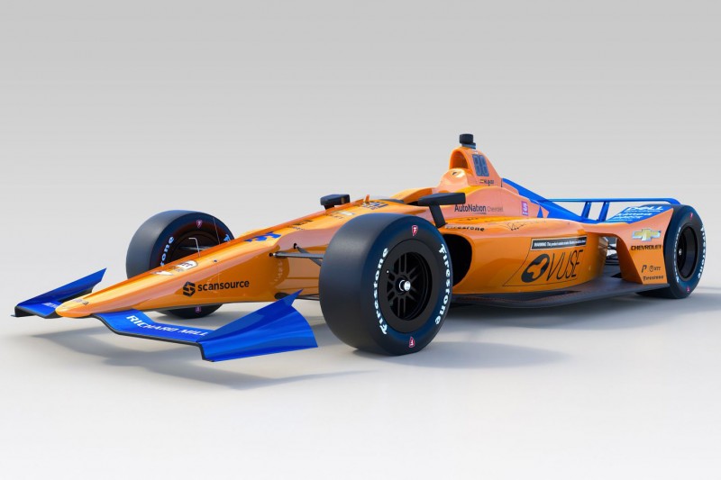 McLaren präsentiert Indy-500-Design für Fernando Alonso