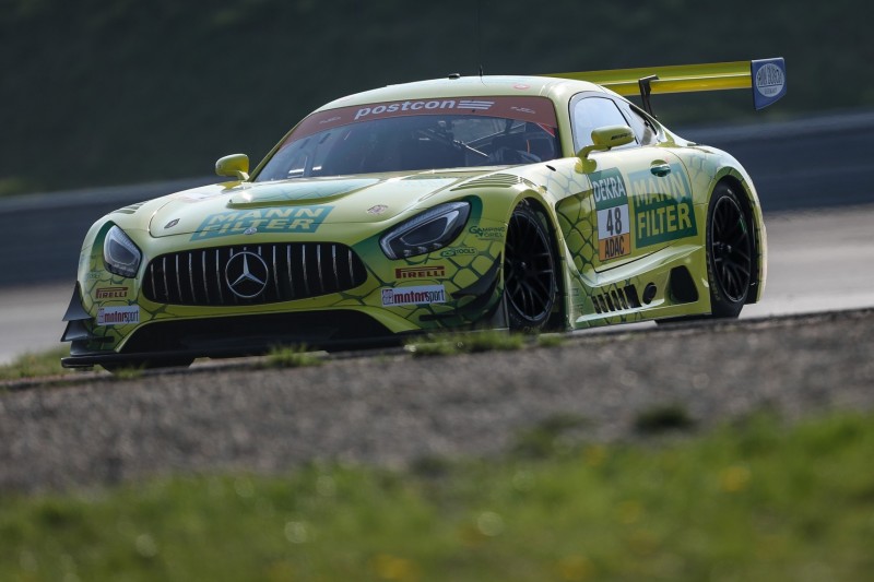 GT-Masters: Fabian Vettel begeistert Team bei Testfahrten weiter