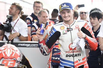 Kampf um Ducati-Werksplatz: Jack Miller will aufs Podest