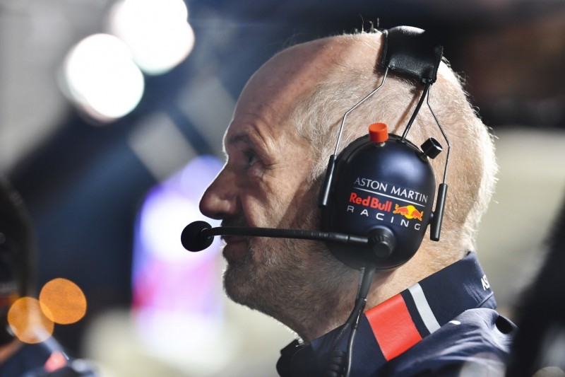 Adrian Newey: Honda-Motor top, Red-Bull-Chassis weniger