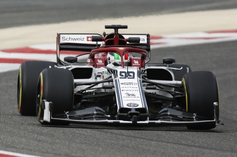 Giovinazzi unbesorgt: Nachteile gegenüber Räikkönen "ganz normal"