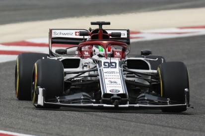 Giovinazzi unbesorgt: Nachteile gegenüber Räikkönen "ganz normal"