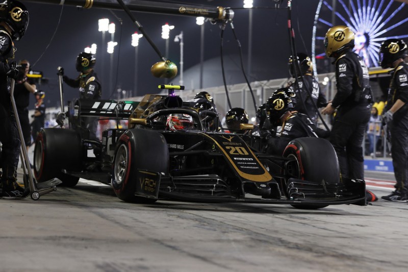 Haas-Problem identifiziert: Zu viel Anpressdruck in Bahrain