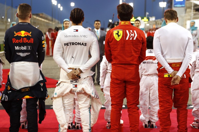 Lewis Hamilton warnt: WM 2019 ist nicht nur ein Duell mit Vettel