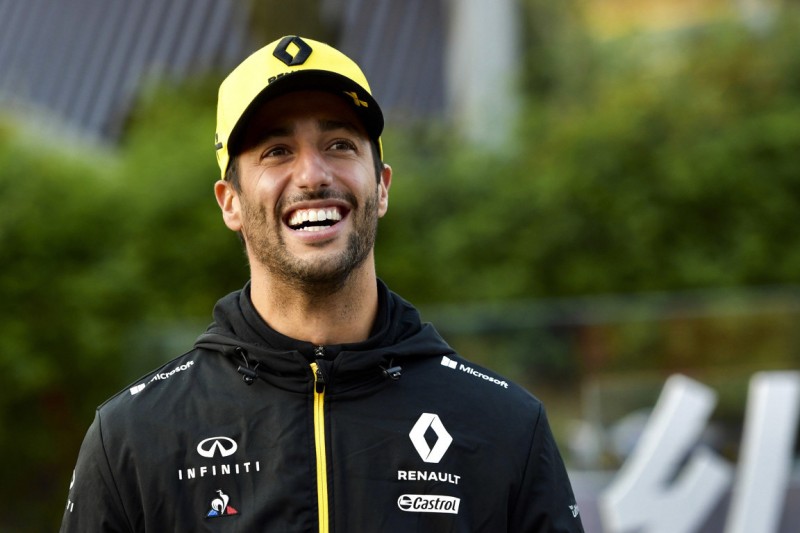 Ricciardo will Ansatz nicht ändern: "Rivalen sollen mich weiter fürchten!"