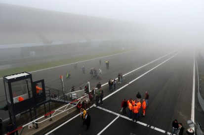 Zwei Grad und Schnee: VLN2 steht auf der Wetter-Kippe