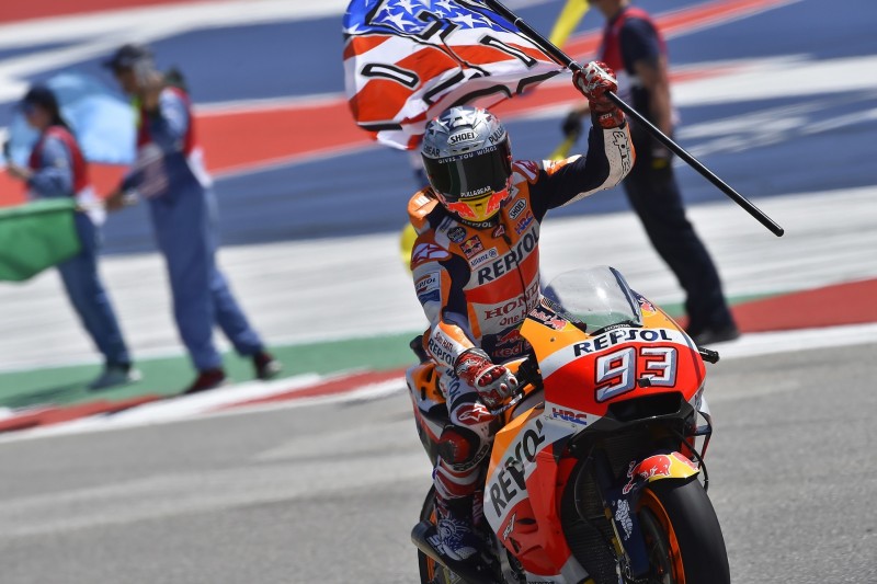 Warum ist er in Austin so stark? Marc Marquez versucht zu erklären
