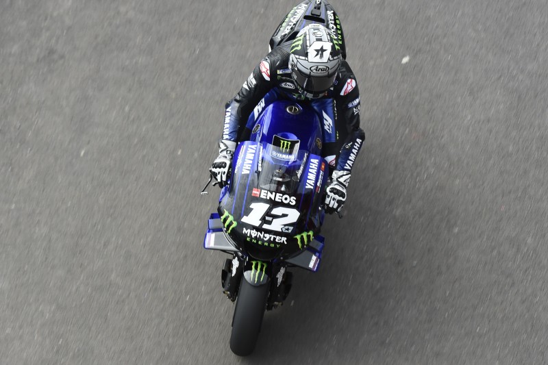 Vinales: "Verstehe noch nimmer nicht, wie die Yamaha losfährt"