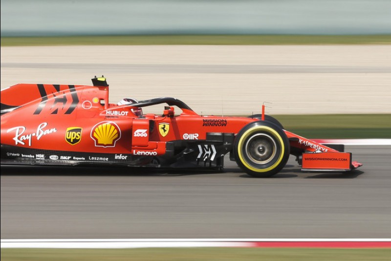 Formel-1-Training China: Ferrari knüpft an Bahrain-Form an