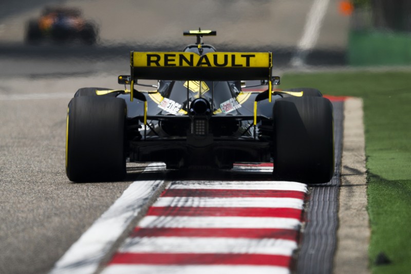 Renault reagiert: MGU-K-Update in China für alle vier Autos