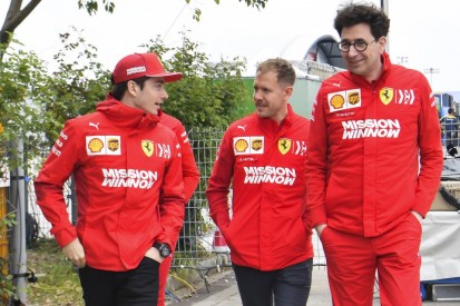 Ferrari-Teamchef Binotto: Vettel hat bessere Titelchancen als Leclerc
