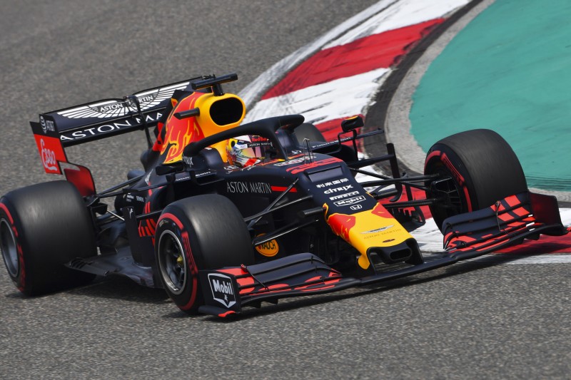 Red Bull mit Verstappen auf P3: "Es läuft besser als in Bahrain"