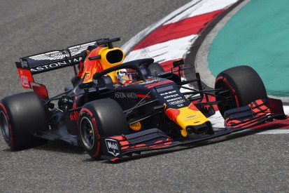 Red Bull mit Verstappen auf P3: "Es läuft besser als in Bahrain"
