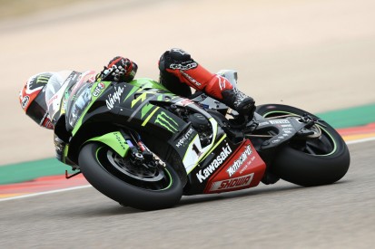WSBK Assen FT1: Jonathan Rea vorn, Alvaro Bautista Vierter