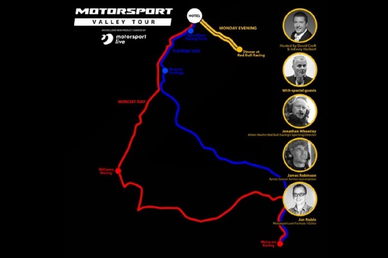 Motorsport Live startet die Motorsport Valley Tour