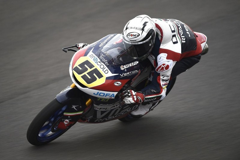 Moto3 Austin FT1: Romano Fenati zum Auftakt Schnellster