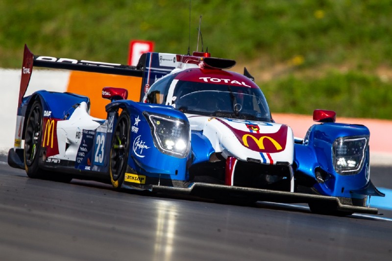 Le Castellet: Panis-Barthez und Rene Binder fokussiert auf Le Mans