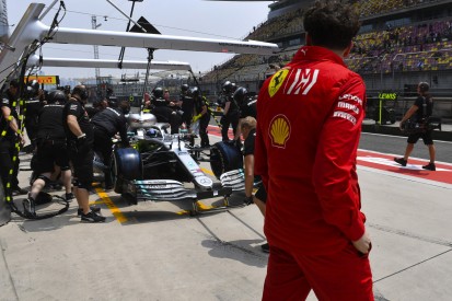 Toto Wolff: Spielt keine Rolle, warum Ferrari schneller ist