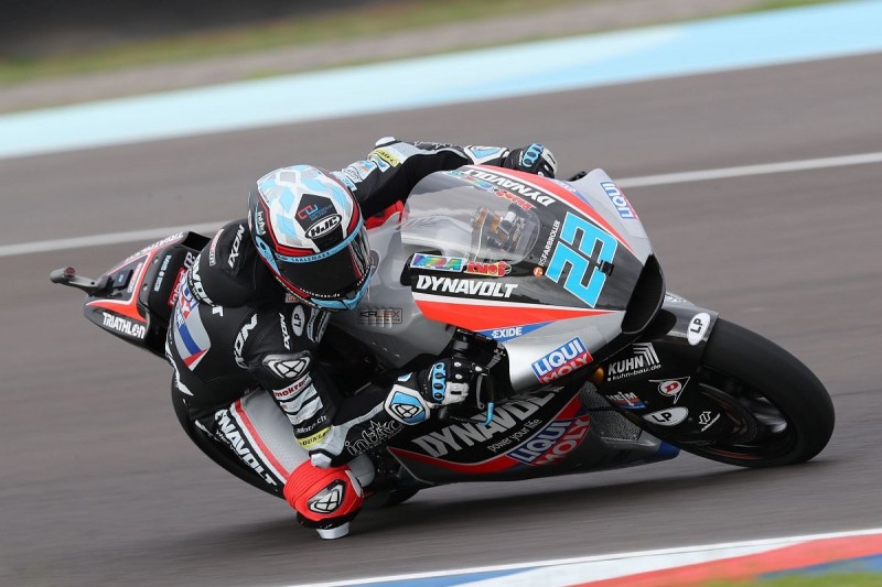 Moto2 Austin FT2: Schrötter und Lüthi bleiben vorn, KTM in Not