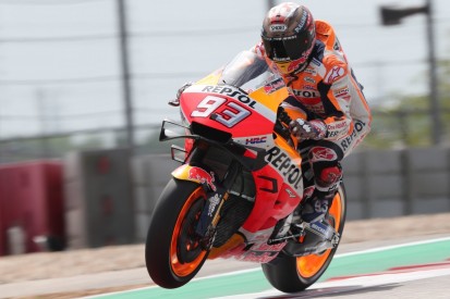 "Es geht um Anpressdruck": Marquez testet Winglet vor dem Hinterreifen