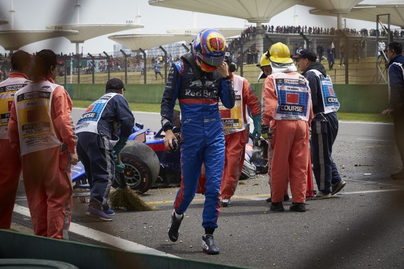 Heftiger Crash: Alexander Albon nach "dummem" Fehler selbstkritisch