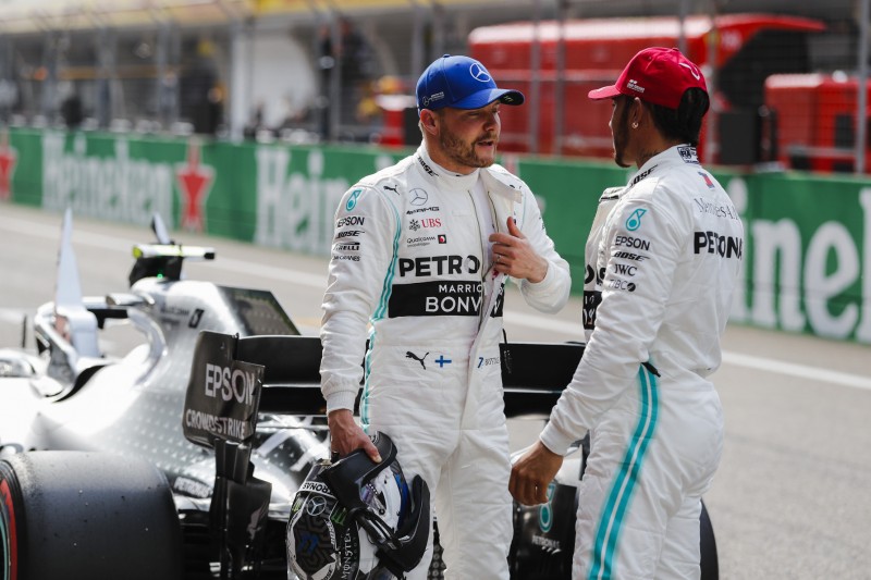 Bottas wieder vorne: Hamilton bekommt Probleme zu spät in den Griff