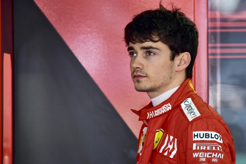"Scheiße! So dumm!": Leclerc nach Q3-Fehlern sauer auf sich selbst