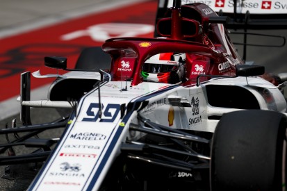 Alfa Romeo nicht in Q3: Teamchef verteidigt Antonio Giovinazzi
